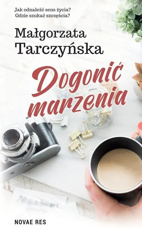 Dogonić marzenia  9788382190373