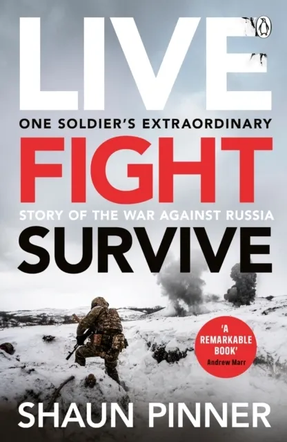 Live. Fight. Survive. 9781405959773