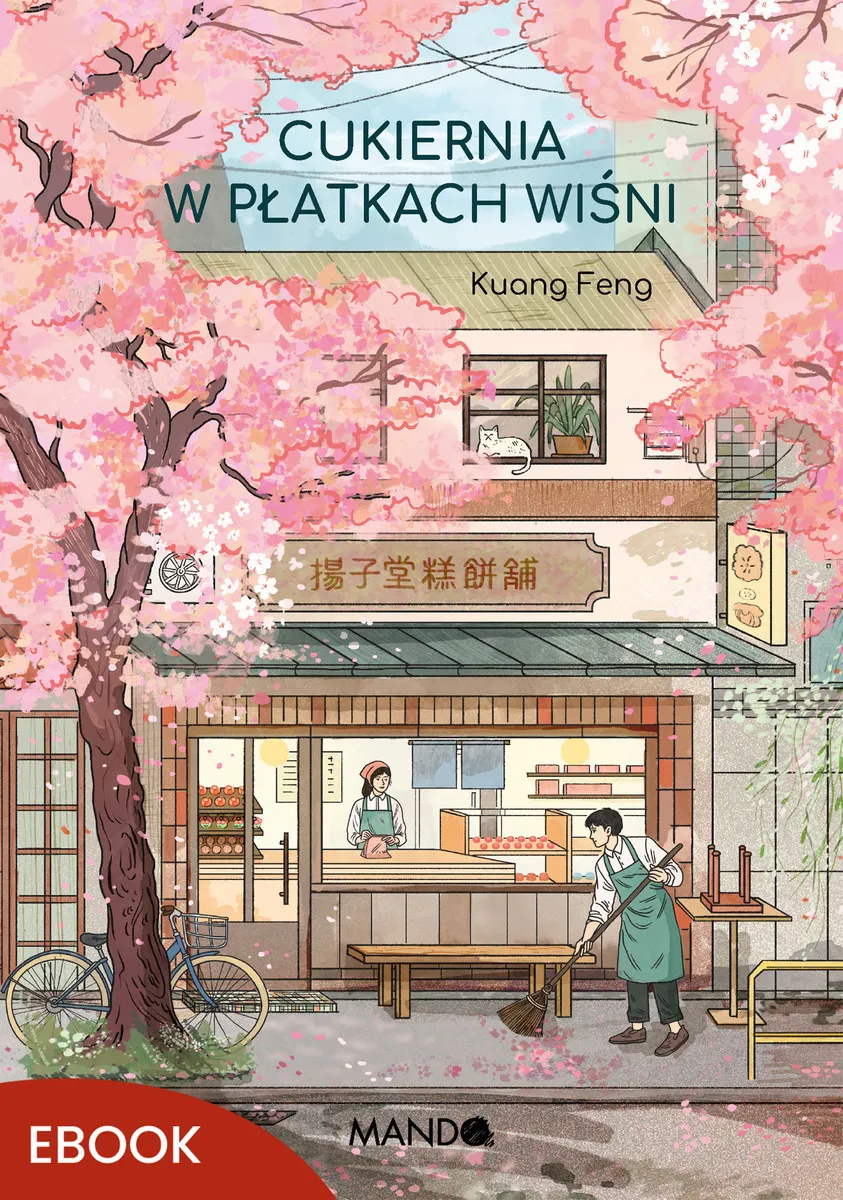 Cukiernia w płatkach wiśni 9788327744968