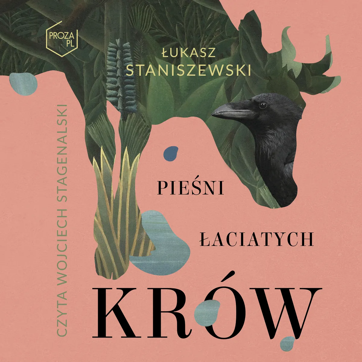 Pieśni łaciatych krów (plik audio) 9788383679969