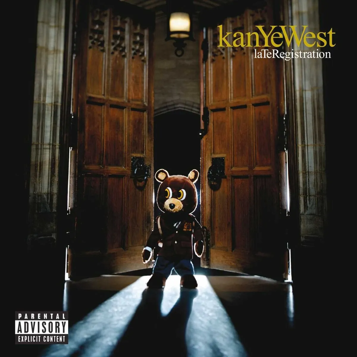 Late Registration (Explicit Version) (2 Vinyl)  602498824047