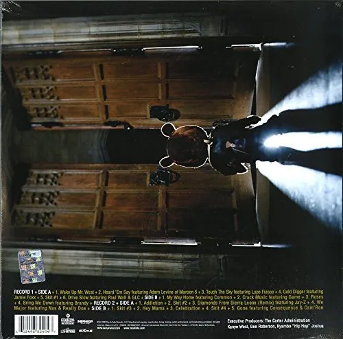 Late Registration (Explicit Version) (2 Vinyl) 602498824047