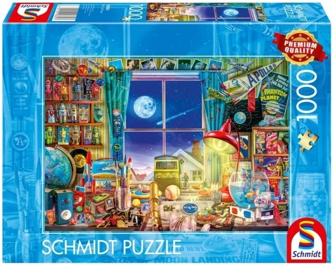 Puzzle PQ 1000 W drodze na księżyc  4001504588823