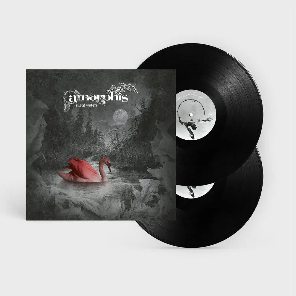 Silent Waters (Black 2 Vinyl)  4251981700427