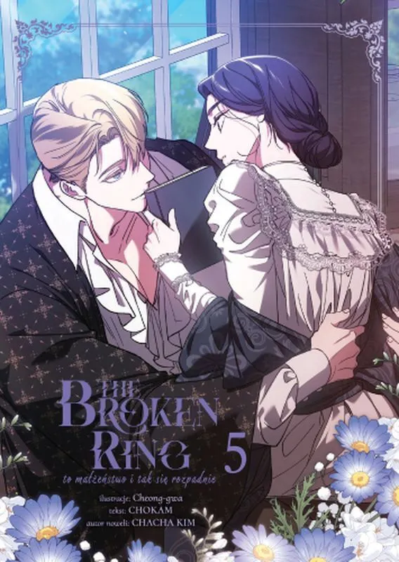 Broken ring. to małżeństwo i tak się rozpadnie. Tom 5  9788383893600