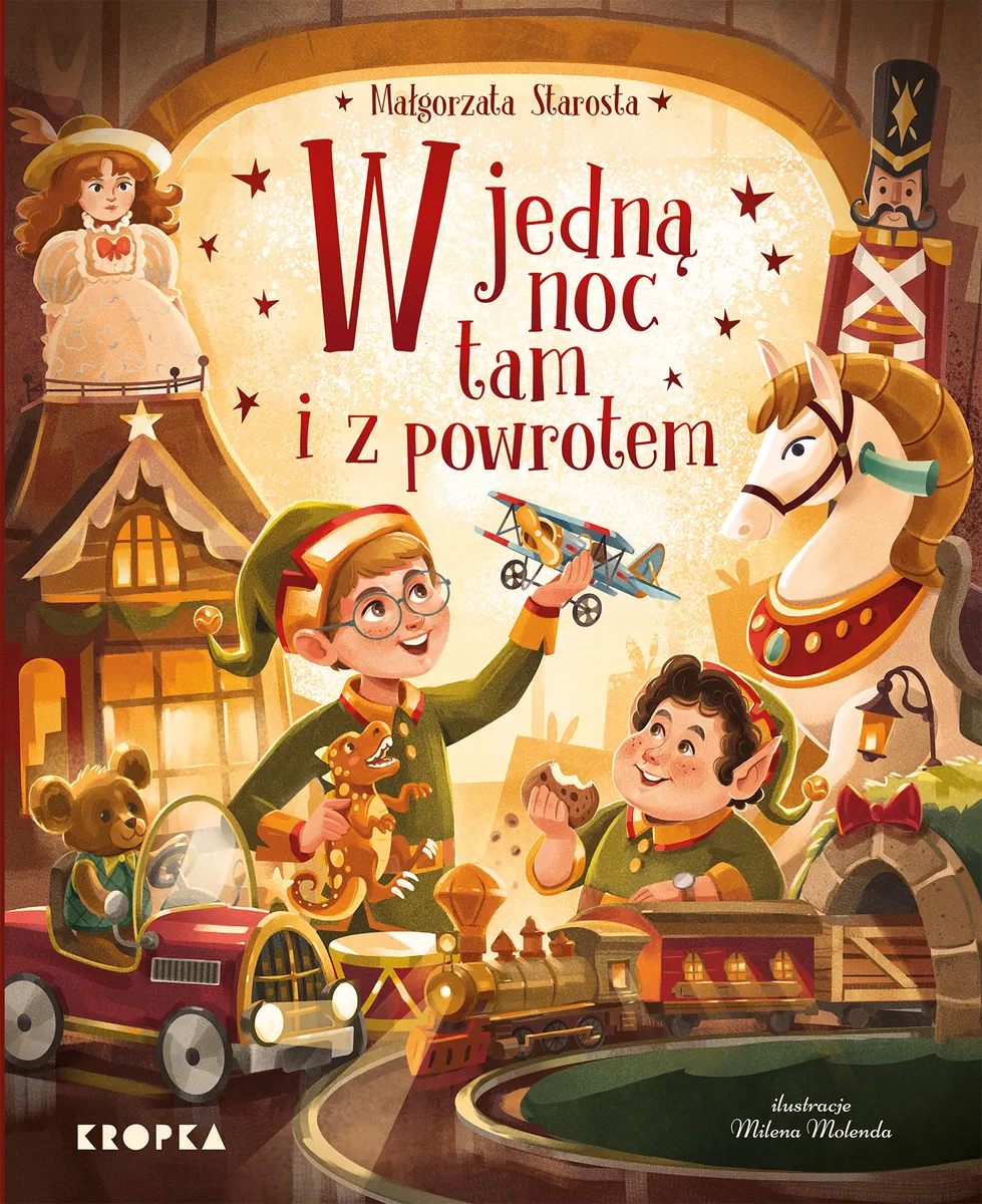 W jedną noc tam i z powrotem  9788368382129