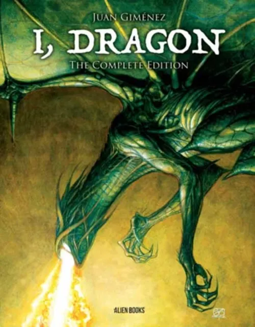 I, Dragon (Complete Edition)  9781962201643