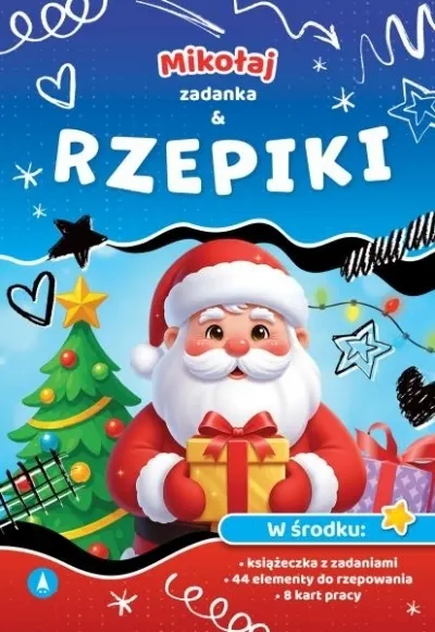 Mikołaj. Zadanka & rzepiki  9788383981451
