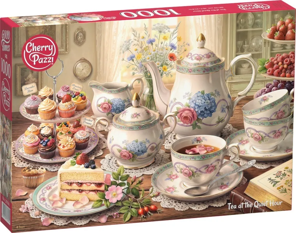 Puzzle 1000 CherryPazzi Tea at the Quiet Hour 31704  5903728731704