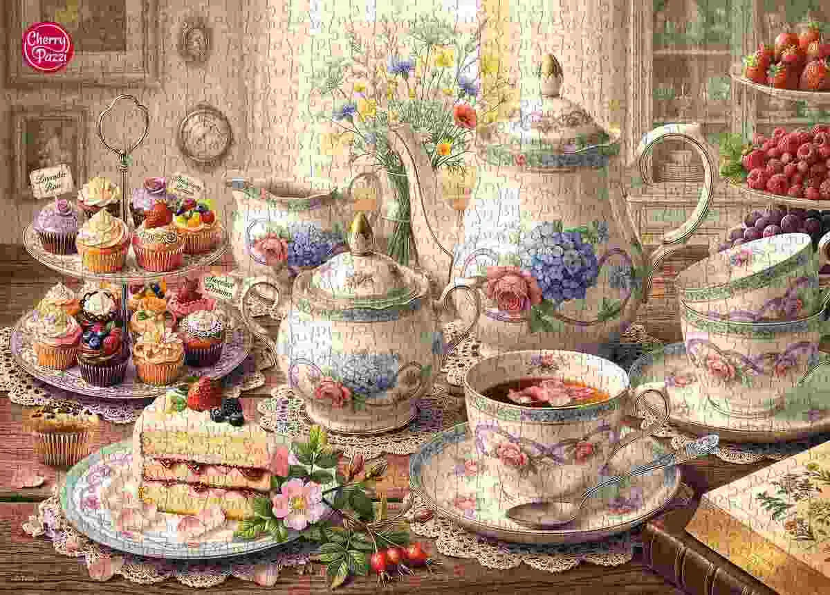 Puzzle 1000 CherryPazzi Tea at the Quiet Hour 31704 5903728731704