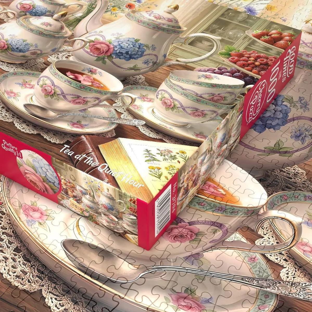 Puzzle 1000 CherryPazzi Tea at the Quiet Hour 31704 5903728731704