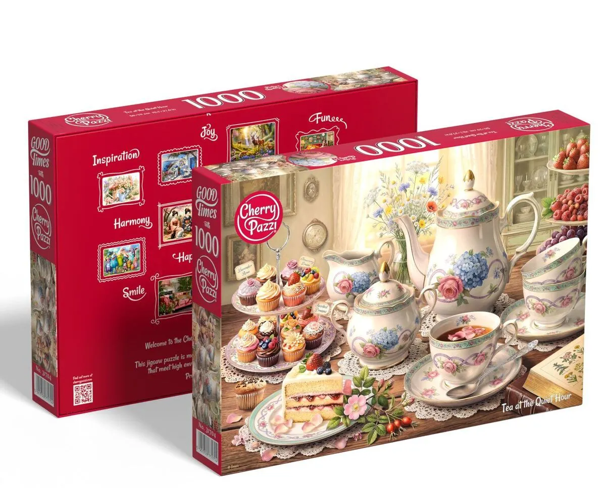 Puzzle 1000 CherryPazzi Tea at the Quiet Hour 31704 5903728731704