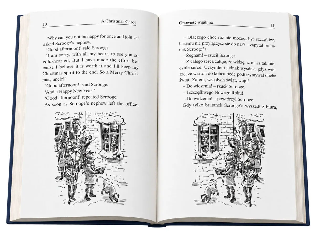 A Christmas Carol. Opowieść wigilijna. Czytamy w oryginale (3 STEPS TO ENGLISH) 9788366285989