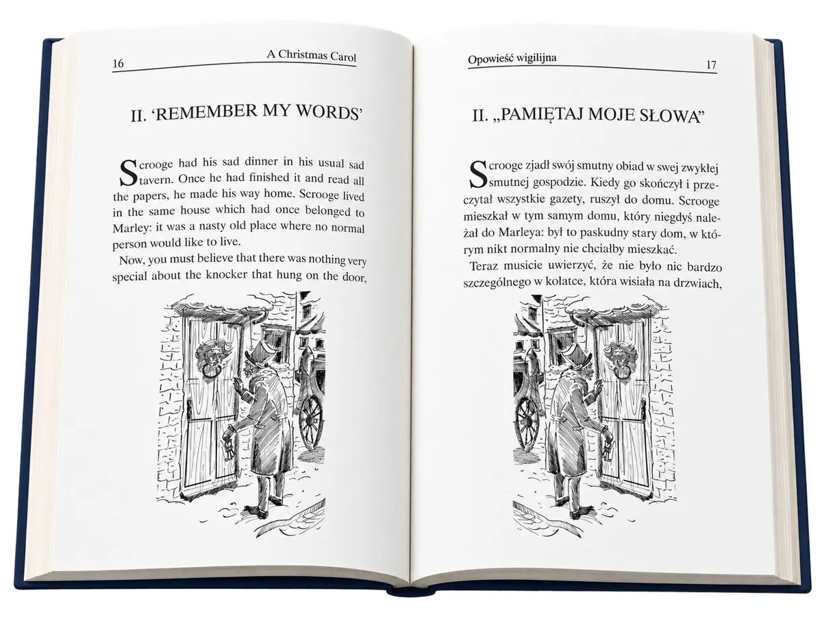 A Christmas Carol. Opowieść wigilijna. Czytamy w oryginale (3 STEPS TO ENGLISH) 9788366285989