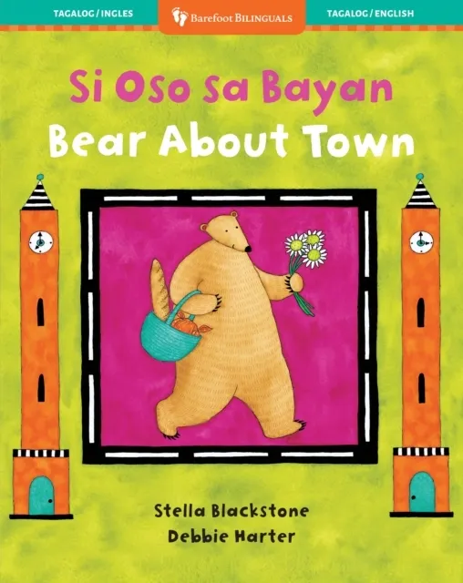 Bear About Town (Bilingual Tagalog & English)  9798898592486