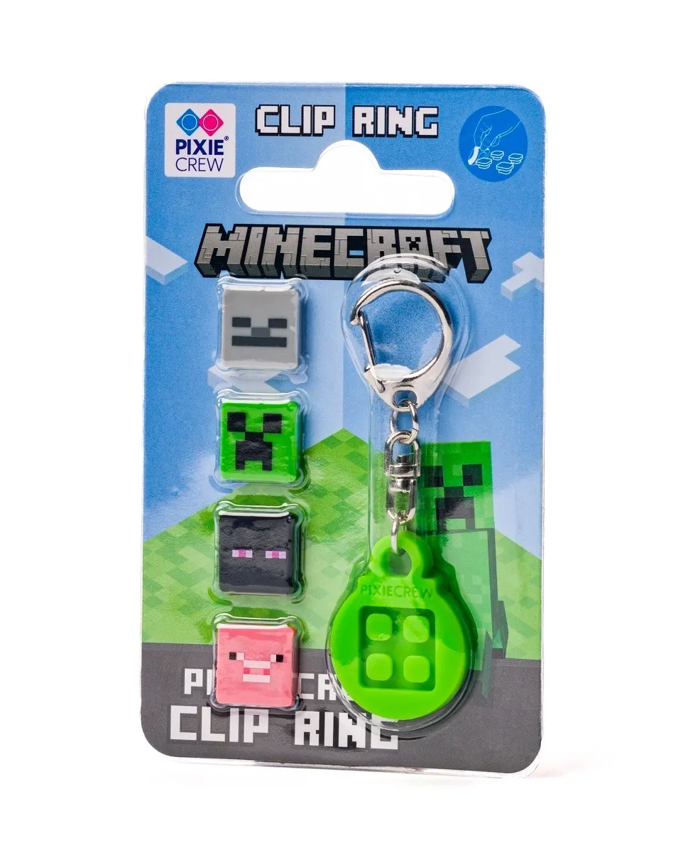 PIXIE CREW brelok Minecraft PXX-05-35  8595725200818