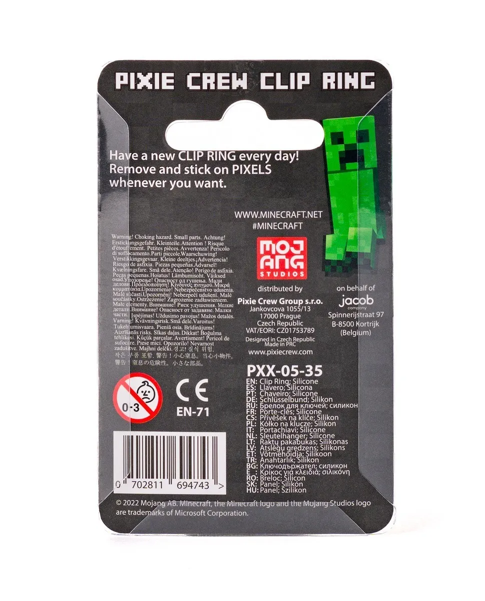 PIXIE CREW brelok Minecraft PXX-05-35 8595725200818