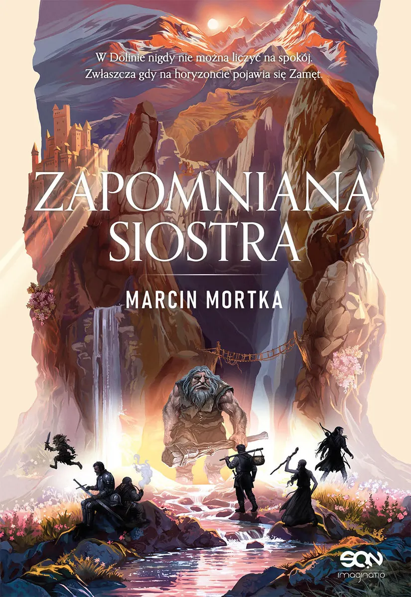 Zapomniana siostra (e-book) 9788384067079