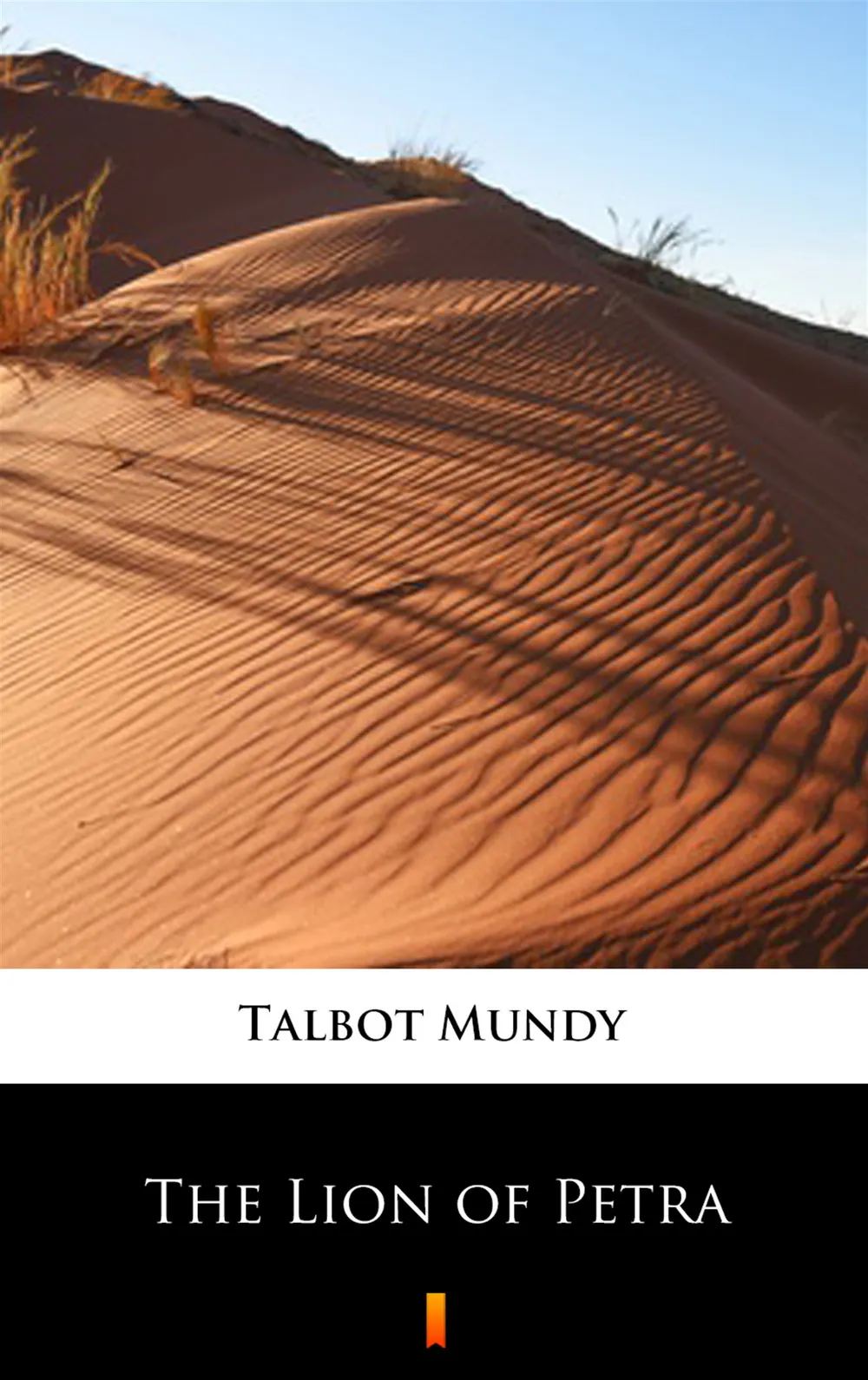 The Lion of Petra (e-book) 9788381486774