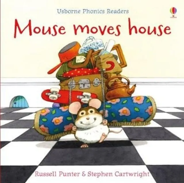 Mouse Moves House  9781474970143