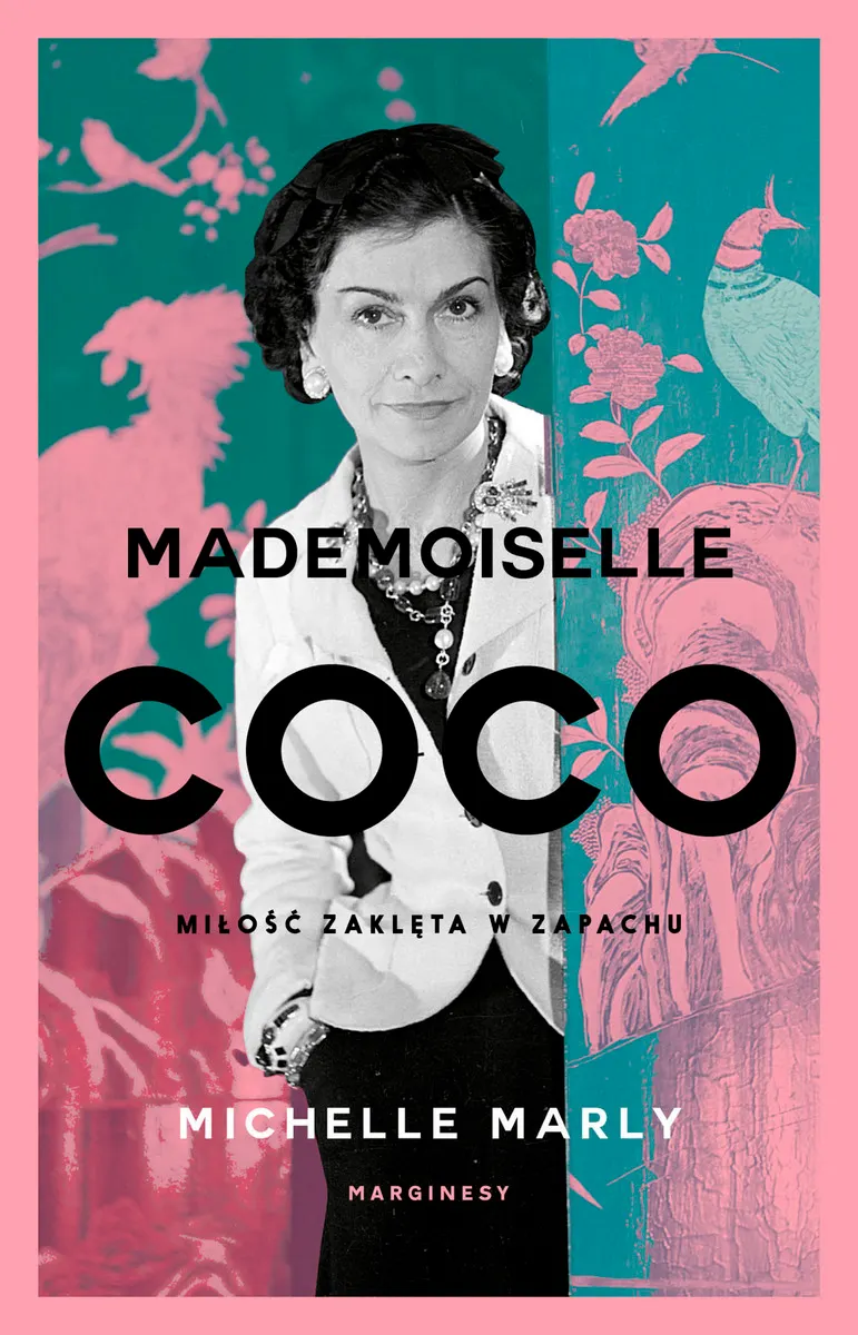 Mademoiselle Coco. Miłość zaklęta w zapachu  9788366500501