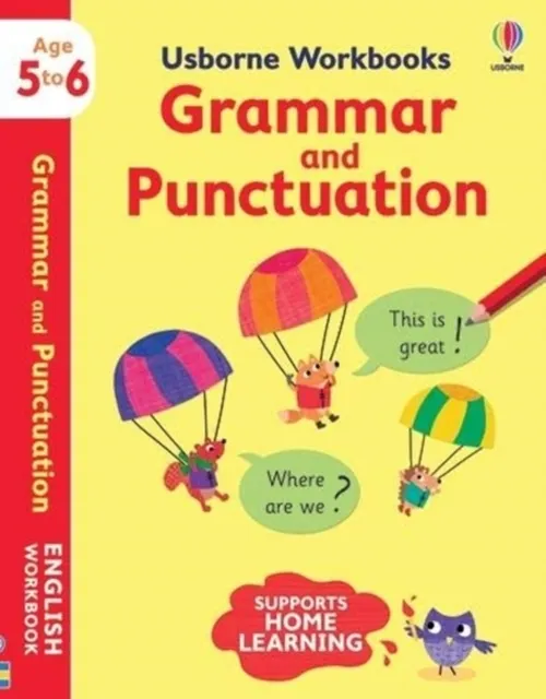 Usborne Workbooks Grammar and Punctuation 5-6  9781474990967