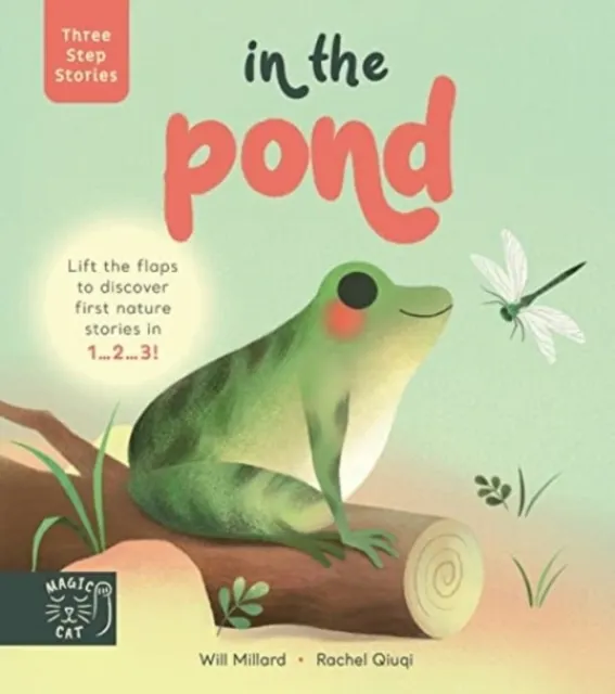 Three Step Stories: In the Pond  9781913520410