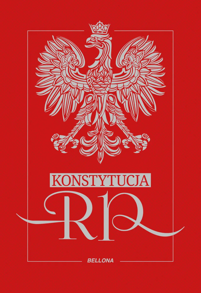 Okładka:Konstytucja Rzeczypospolitej Polskiej 