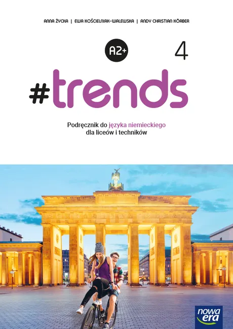 #trends 4. Liceum i technikum. Podręcznik 9788326740589