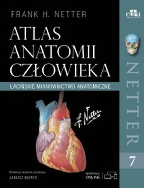 Atlas anatomii człowieka  9788366960473