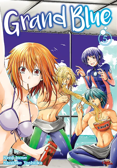 Grand Blue #5  