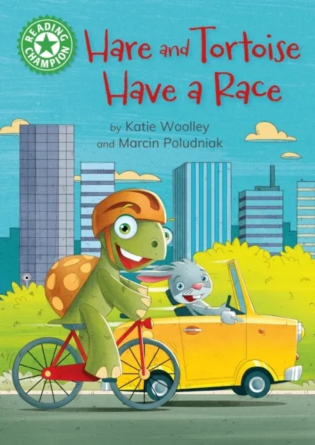 Reading Champion: Hare and Tortoise Have a Race 9781445189277