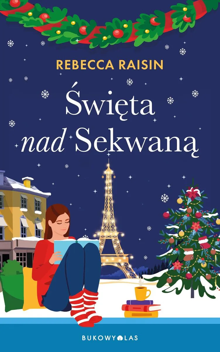 Święta nad Sekwaną  9788368758405