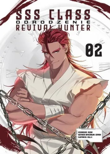 SSS CLASS REVIVAL HUNTER. Tom 2  9788383895277
