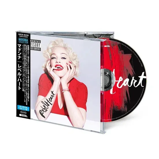 Rebel Heart (Japanese Edition)  0603497803262