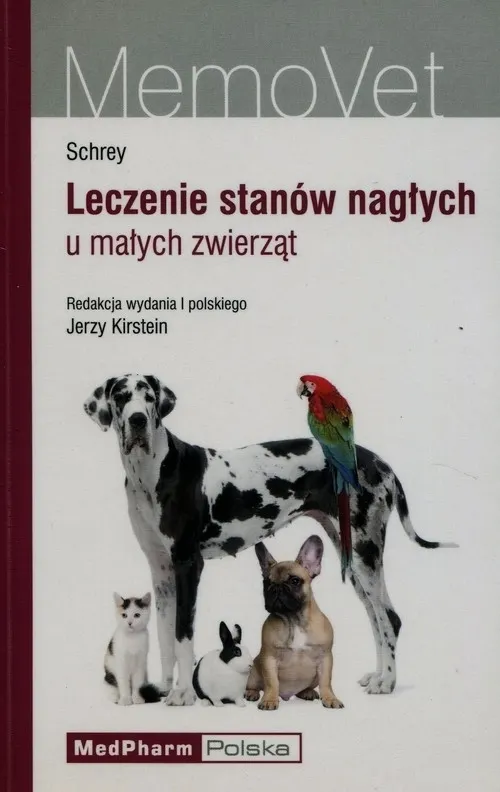Leczenie stanów nagłych u małych zwierząt  9788362283866