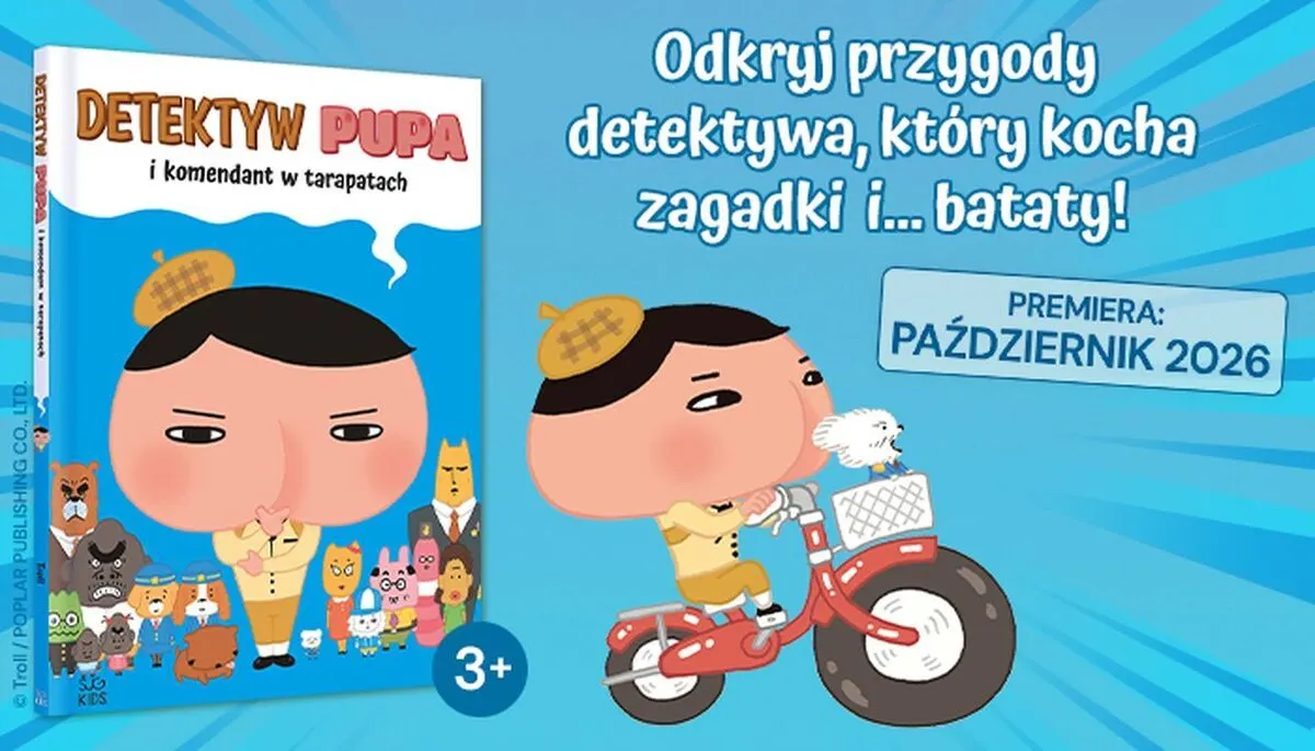 Detektyw Pupa i komendant w tarapatach. Detektyw Pupa 9788382574524