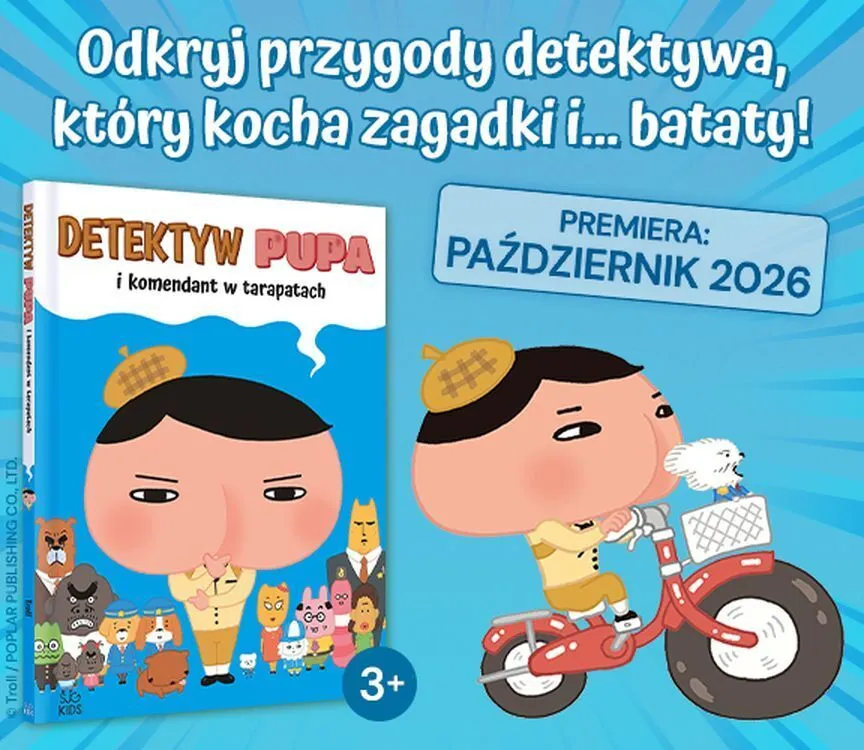 Detektyw Pupa i komendant w tarapatach. Detektyw Pupa 9788382574524