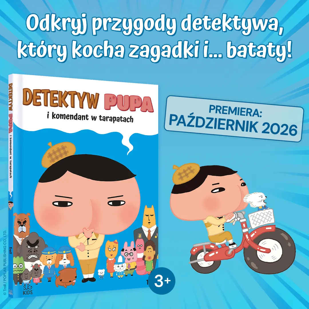 Detektyw Pupa i komendant w tarapatach. Detektyw Pupa 9788382574524