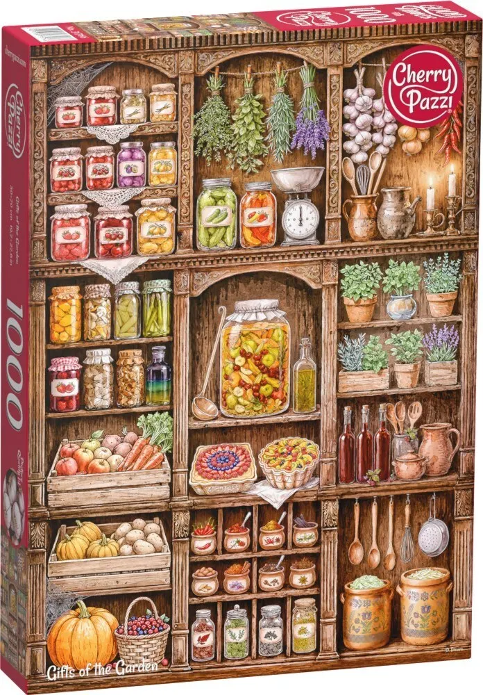 Puzzle 1000 CherryPazzi Gifts of the Garden 31766  5903728731766