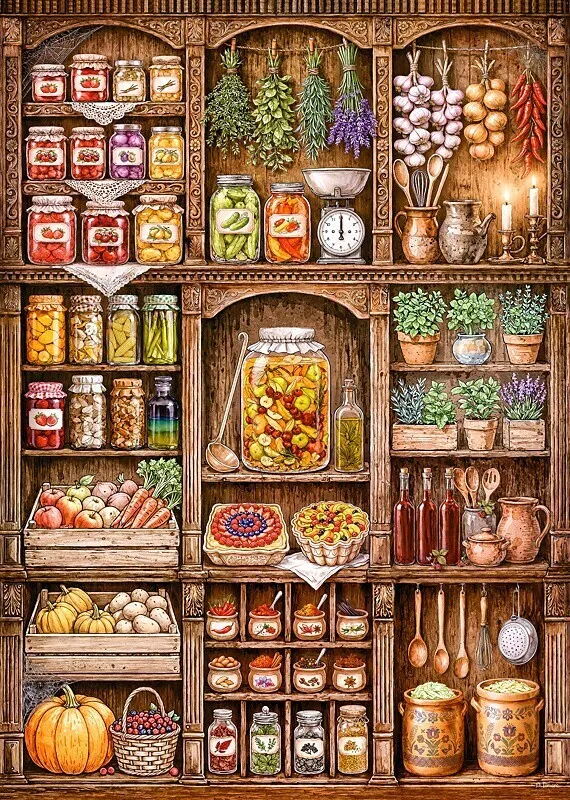 Puzzle 1000 CherryPazzi Gifts of the Garden 31766 5903728731766