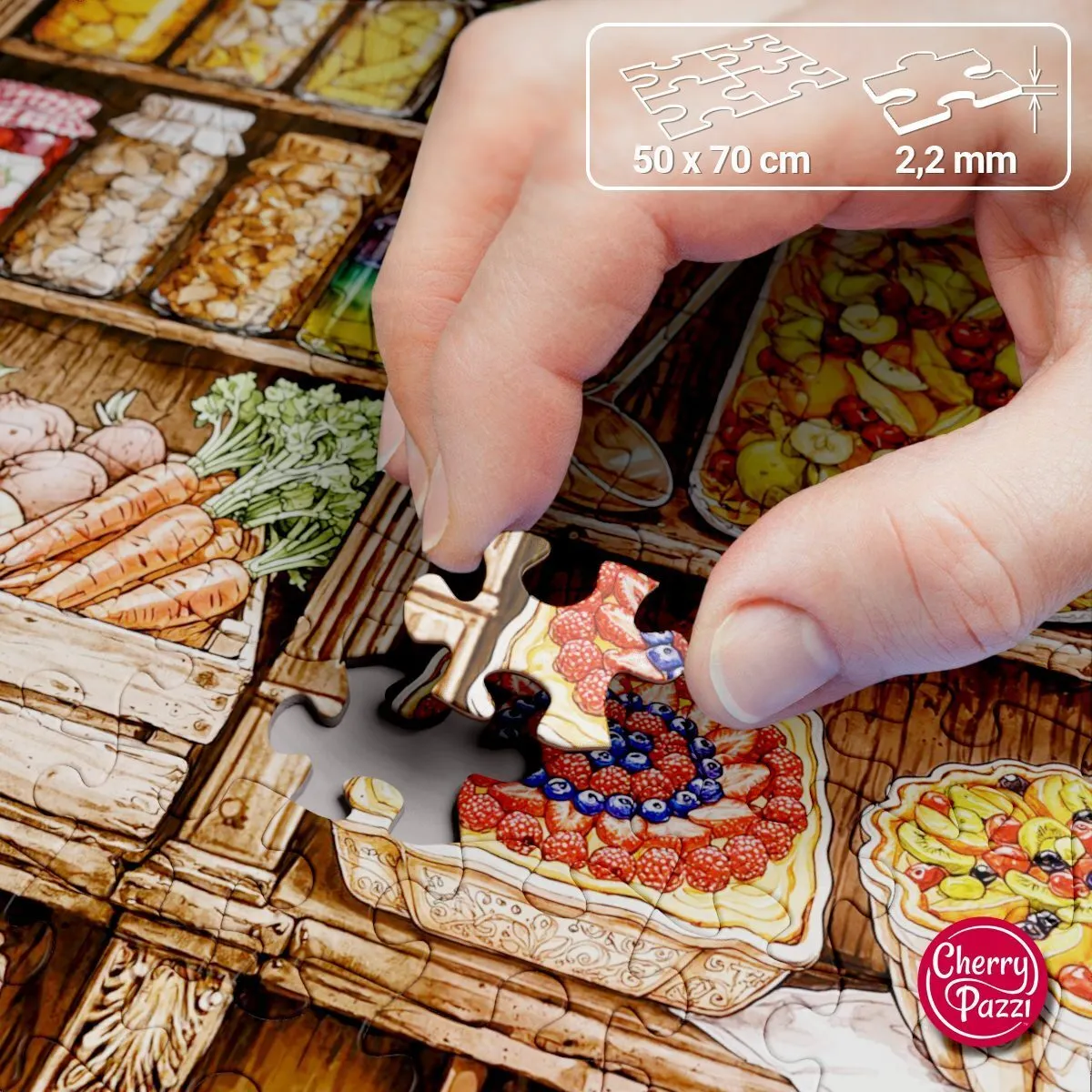 Puzzle 1000 CherryPazzi Gifts of the Garden 31766 5903728731766