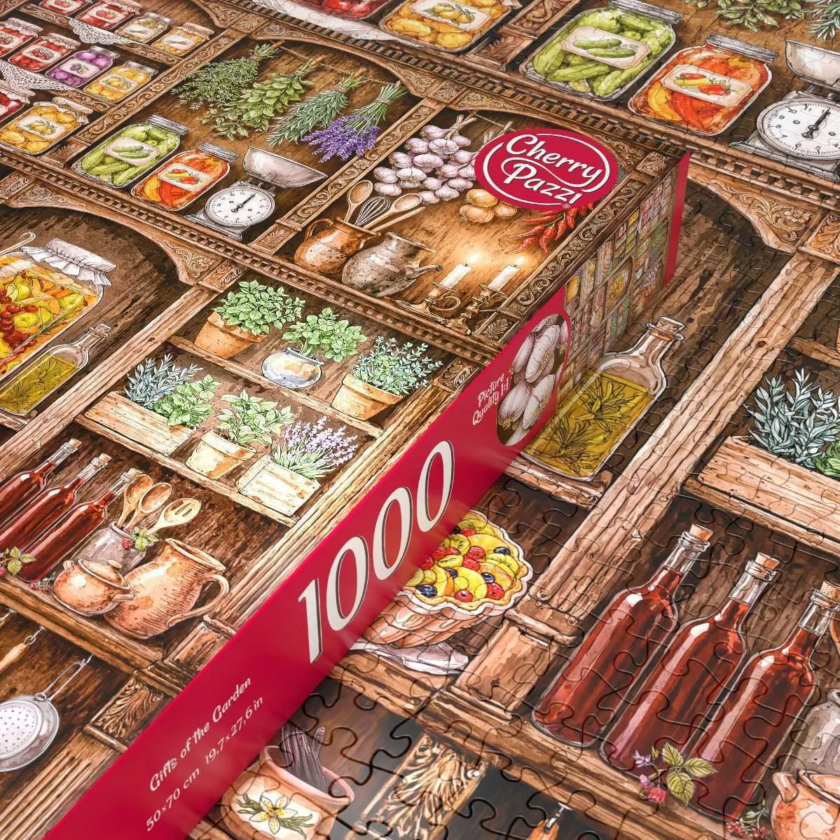 Puzzle 1000 CherryPazzi Gifts of the Garden 31766 5903728731766