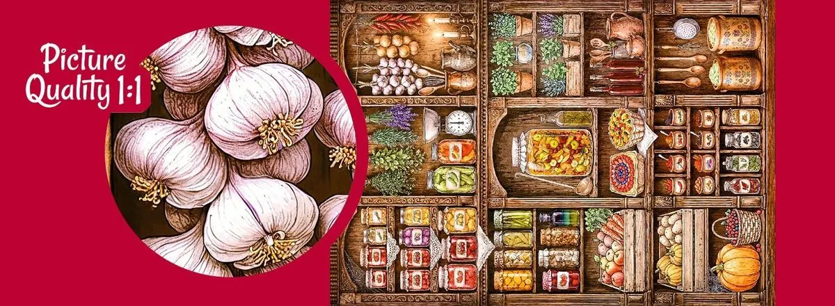 Puzzle 1000 CherryPazzi Gifts of the Garden 31766 5903728731766