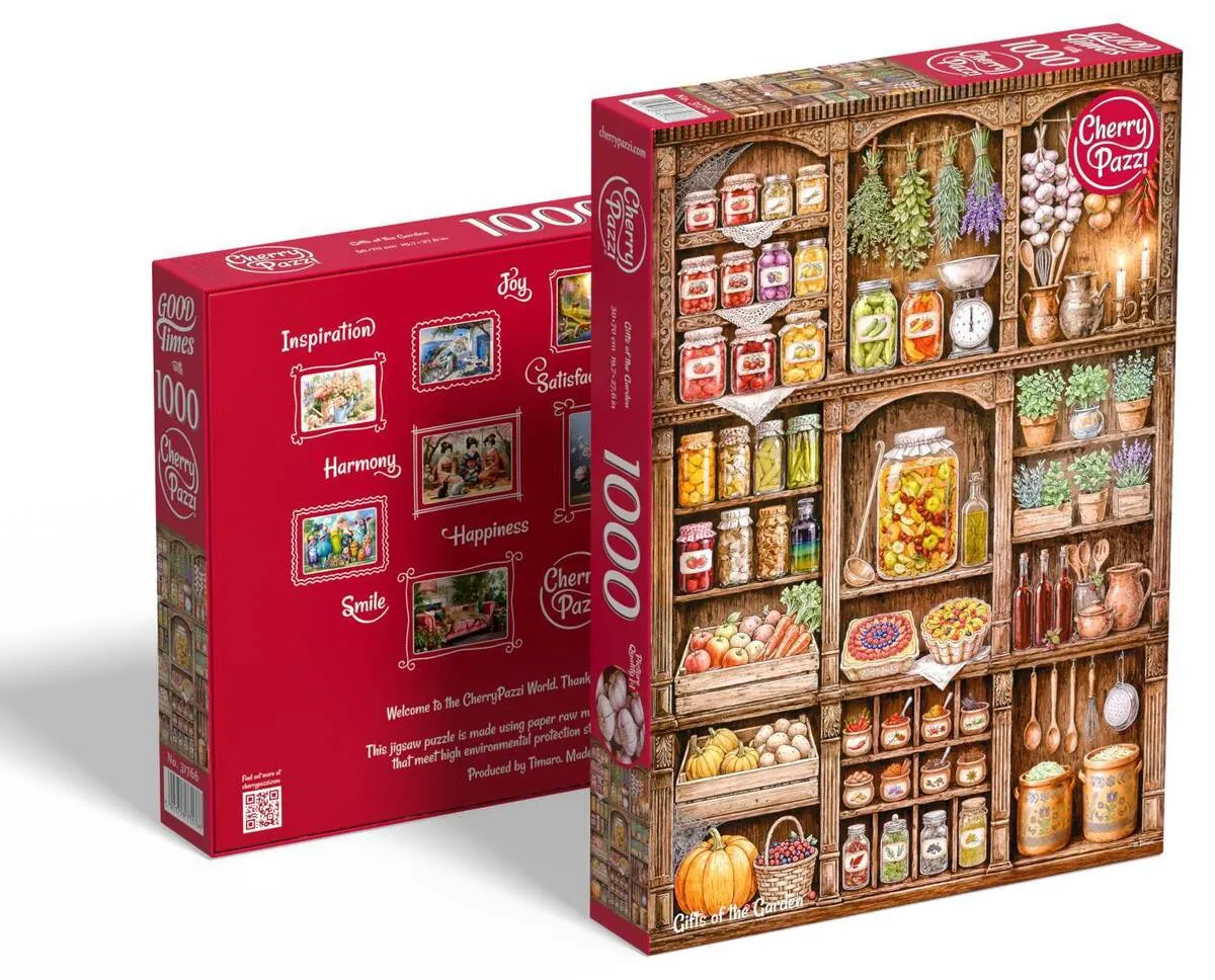 Puzzle 1000 CherryPazzi Gifts of the Garden 31766 5903728731766