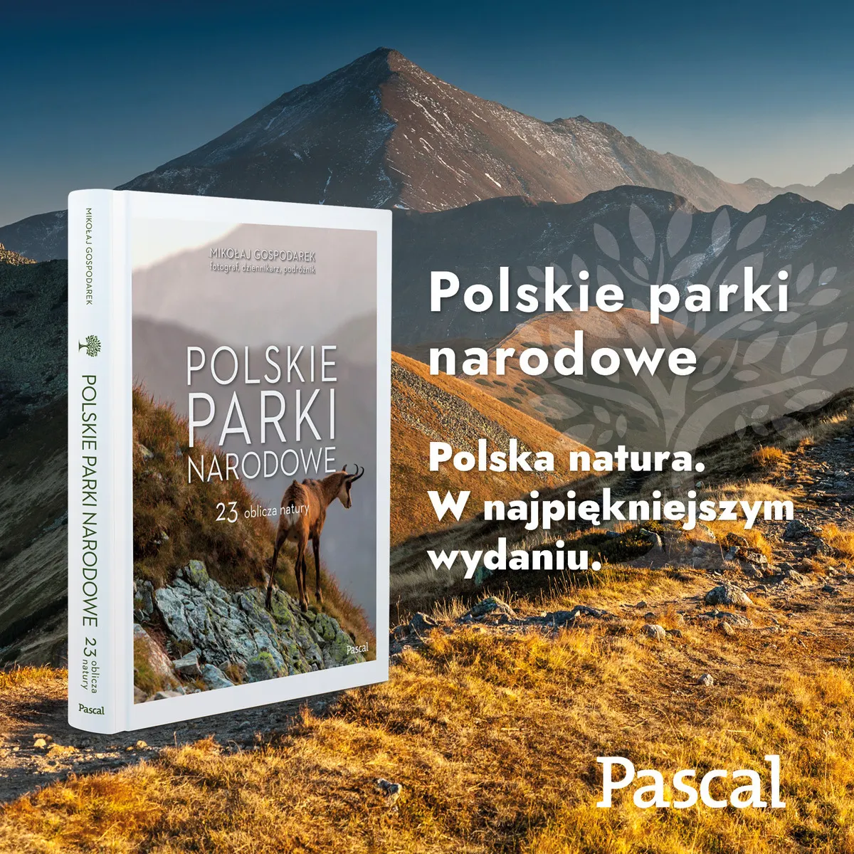 Polskie parki narodowe. 23 oblicza natury 9788383178226
