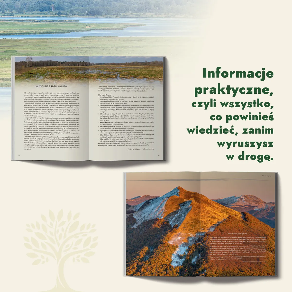 Polskie parki narodowe. 23 oblicza natury 9788383178226