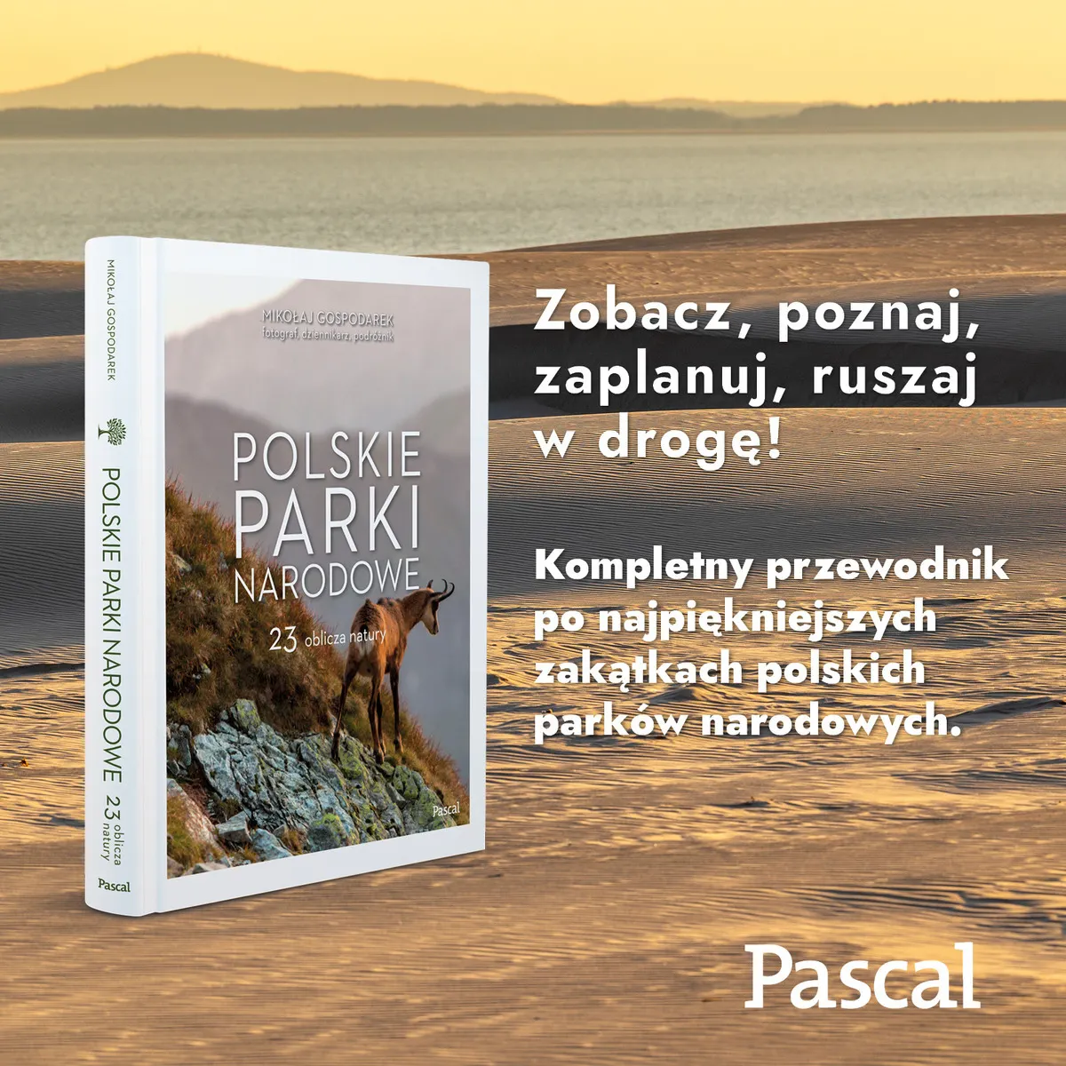 Polskie parki narodowe. 23 oblicza natury 9788383178226