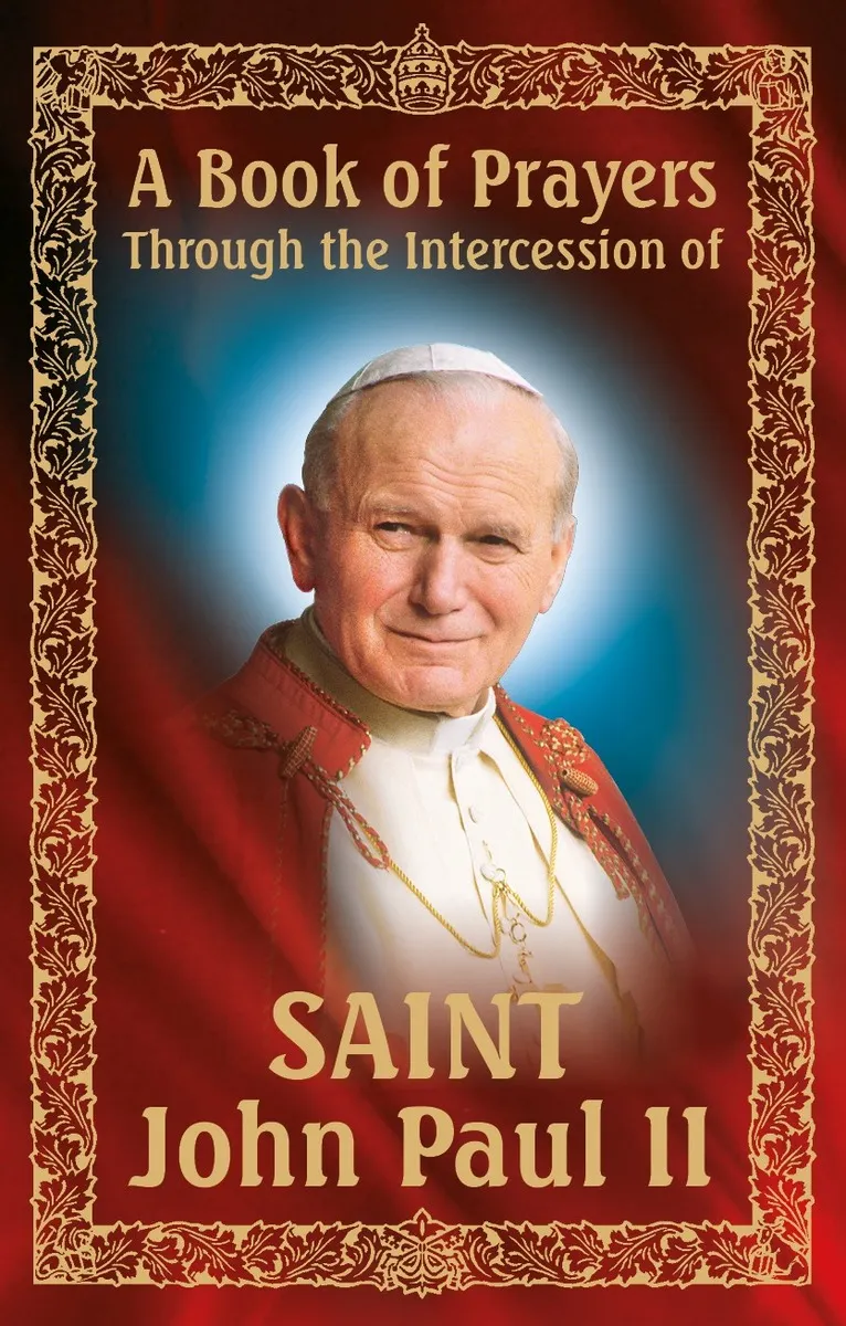 A Book of Prayers Through the Intercession of St. John Paul II 9788375695205