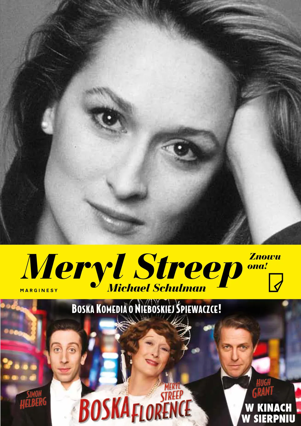 Okładka:Meryl Streep. Znowu ona! 